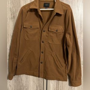 Ladies Jcrew fleece size M